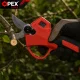 OPEX TOOLS OPX28004 Cordless Pruning Shears 21V, 25mm, 2x 1.5Ah Batteries