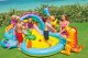Inflatable kids pool with slide and fountain, INTEX 57135