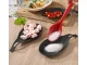 Silicone Spoon Rest and Kitchen Utensil Holder, Black