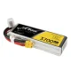 Tattu 3700mAh 14.8V 45C 4S1P LiPo Battery