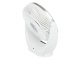 Portable Wireless Adjustable Table Fan with LED Lighting, Silver