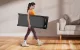 Electric Treadmill Merach MR-T21B1 Under Desk Walking Pad 2.5HP App Control