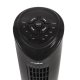 Greenblue GB645 Tower Fan 45W with Remote Control, 82cm, Black