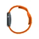 3mk Silicone Watch Strap for Apple Watch 42 / 44 / 45 / 49 mm, Orange