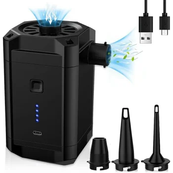 Portable Rechargeable Air Pump for Mattresses and Pools AKU7