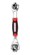 Universal Socket Wrench 8-19mm with 360° Rotating Heads