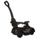 Bērnu stumjamā mašīna ar rokturi, skrejmašīna ar skaņas un gaismas efektiem | Kid\'s Step Car with Parent Handle