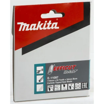 Circular Saw Blade Makita EFFICUT E-11097, 110 x 34 mm, 24T