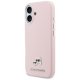 Karl Lagerfeld Karl & Choupette Head Pins Saffiano MagSafe Phone Case Cover iPhone 17 - Pink