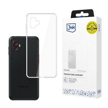 3mk Armor Case for Samsung Galaxy XCover 6 Pro Transparent