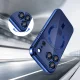 Tech-Protect MagFlex MagSafe Case for iPhone 17 Pro - Clear Navy Blue