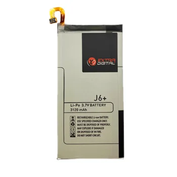 Extra Digital Battery for Samsung Galaxy J6+ (2018), 3120 mAh