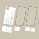Xiaomi Redmi 15C 4G / 5G / Poco C85 Tech-Protect Glass Fit+ Full Tempered Glass 2x | Защитная Стекло...