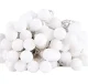 Garden Festoon Lights 10m with 100 LED Bulbs, Cool White