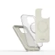 Tech-Protect Silicone Pure MagSafe Case for iPhone 16 Pro, Beige