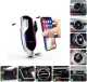 Automatic Car Holder with Wireless Charger 10W 2in1, Gold