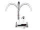 Electric Tankless Water Heater with LCD Display, 3000W