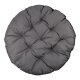Greenblue GB243 GR Garden Cushion for Swings and Chairs, 110 cm, Grey