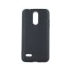 Xiaomi Redmi Note 10 4G / 10S Matte TPU Case Cover Shell, Black | Matēts Silikona Vāciņš Maciņš Apvalks Bamperis