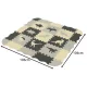 Kruzzel Foam Puzzle Play Mat 30.5x30.5 cm, 35 Pieces