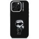 Karl Lagerfeld силиконовый чехол Karl Sketch MagSafe для iPhone 16 Pro Max – черный