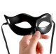 Venetian Masquerade Mask for Carnival Party Costume, Black
