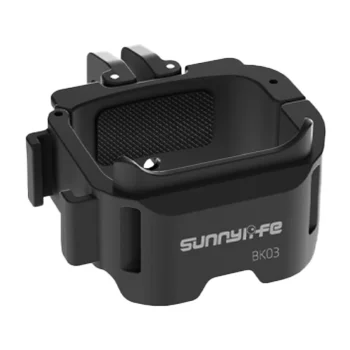 Sunnylife BK03 Quick Release Adapter for DJI Osmo Pocket 3, Black