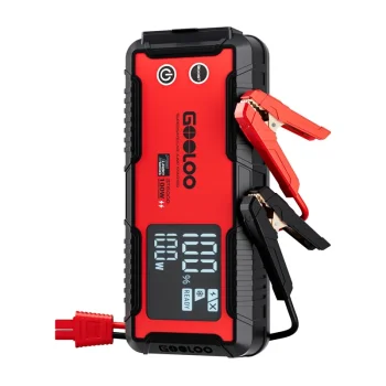 GOOLOO GT6000 Jump Starter and Power Bank 99.9Wh 27000mAh 6000A