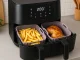 Silicone Air Fryer Liner Baking Mold, Grey
