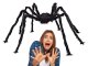 Halloween Spider XL, Giant Tarantula Decoration, Realistic Hairy Design, Adjustable Legs
