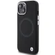 BMW iPhone 15 Case Signature Liquid Silicone MagSafe, Black