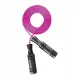 4Fizjo Basic Skipping Rope with Non-Slip Handles, Pink