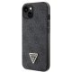 Apple iPhone 14 Pro 6.1\'\' Guess Crossbody 4G Metal Logo Case Cover (GUHCP14SP4TDSCPK), Black