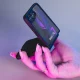 3mk Satin Armor Case+ for Samsung Galaxy Z Flip 7, Transparent Black