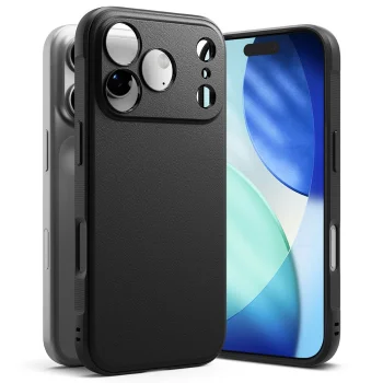 Ringke Onyx Case for iPhone 17 Pro, Black