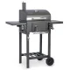 Berdsen BBQChef BD-892 Charcoal Grill, Anthracite