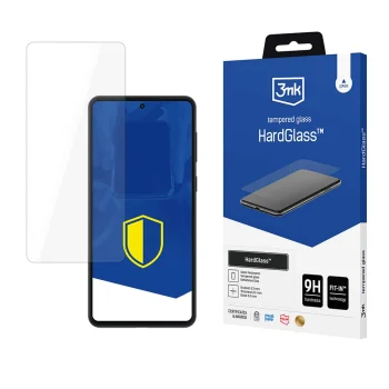 3mk HardGlass Tempered Glass for Samsung Galaxy M55, 9H, 0.3 mm, 2.5D
