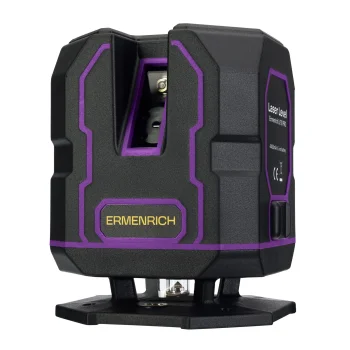 Lazerinis nivelyras Ermenrich LV30 PRO, 360°, žalias spindulys