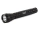 Tactical LED Flashlight with Wrist Strap, 10W, Battery Powered