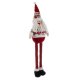 Ruhhy Telescopic Christmas Gnome / Santa, 60-95 cm, Red/White