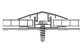 Polycarbonate Sheet Connection Profile 4-10 mm CLICK System, 4 m, Transparent