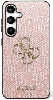 Guess Big 4G Classic Logo Phone Case Cover Samsung Galaxy S25 FE - Pink