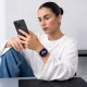 Tech-Protect NylonLoop strap for Apple Watch 40 / 41 / 42 mm, purple