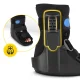 4FIZJO Pneumatic Walker Boot MED - Size M (40-43), Black