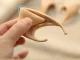 Artificial Elf Ears, Silicone, Flesh-Colored