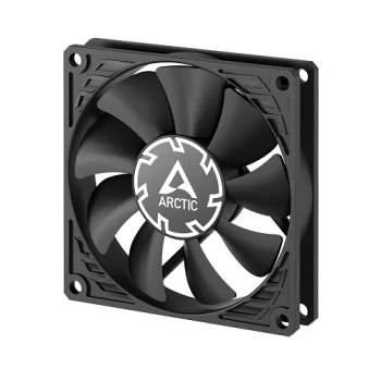 Arctic P8 Slim PWM PST 80mm Case Fan, Black