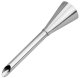 Stainless Steel Pastry Filling Nozzle for Doughnuts & Cupcakes