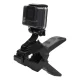Puluz PU179 Clip-On Clamp Mount for Action Cameras (DJI, GoPro, Insta360)
