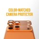 PanzerGlass Fender rūdītā stikla kameras lēcas aizsargs iPhone 17 Pro – oranžs | Camera Glass Protector