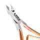 Nghia Export CL.201GR 12 Cuticle Nippers (5 mm), Rose Gold